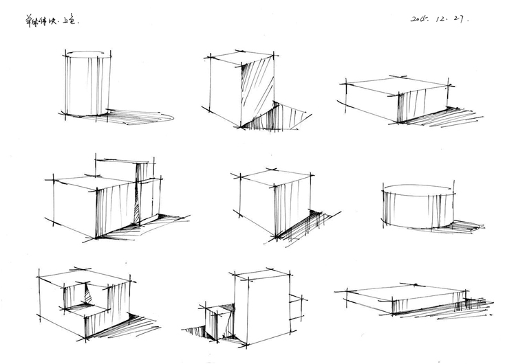 沈阳景观手绘 沈阳景观手绘