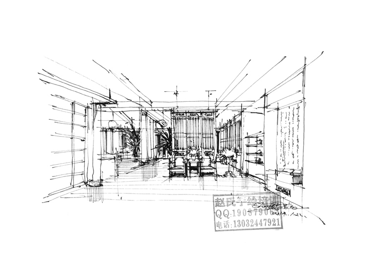 29空间组合篇-一点透视.jpg 29空间组合篇-一点透视.jpg